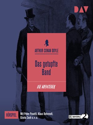 cover image of Das getupfte Band